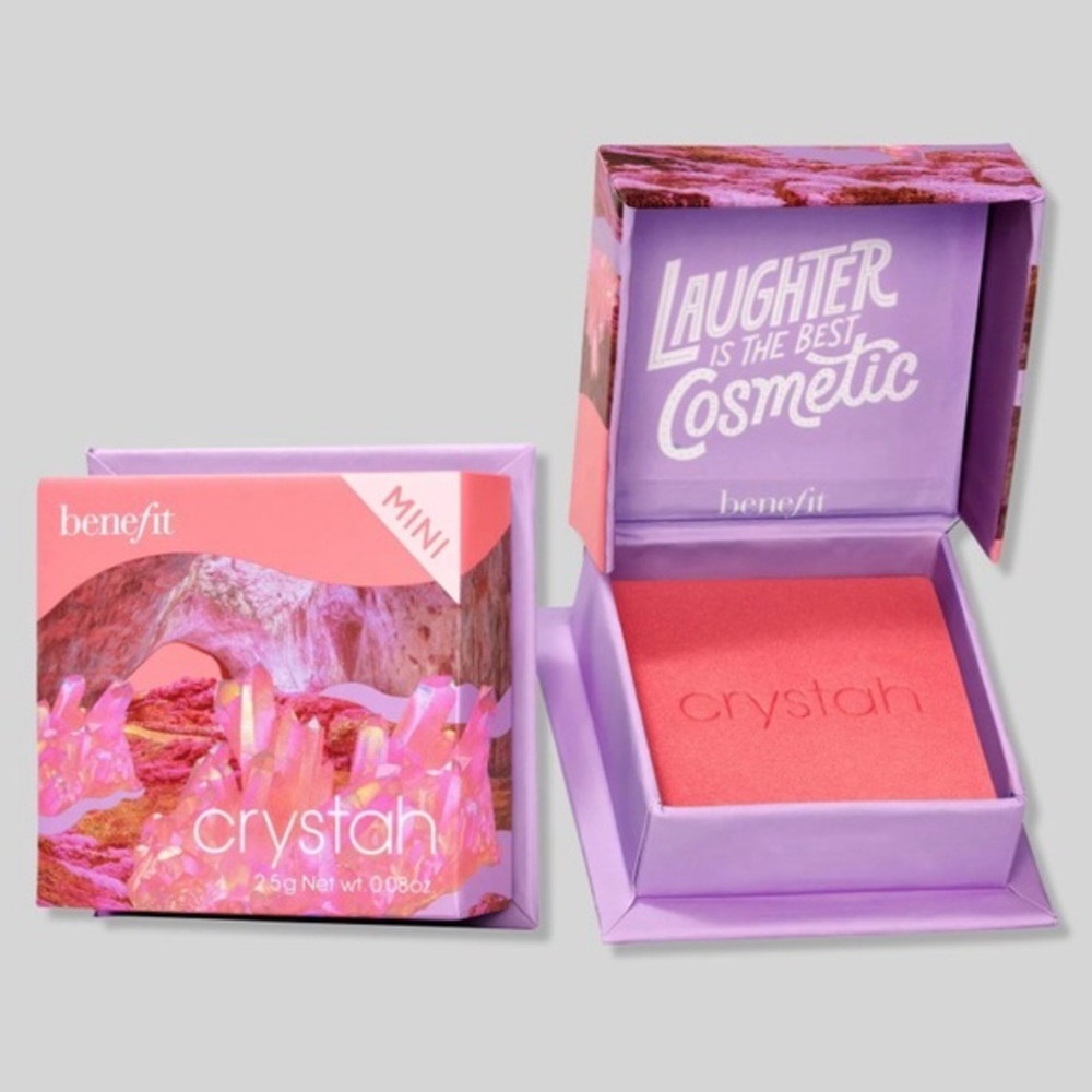 Benefit Crystah Mini Blush - Coral Pink
